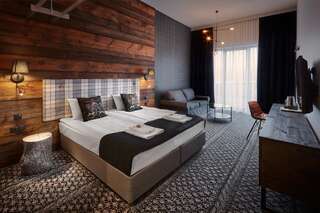 Отели типа «постель и завтрак» Salio Equisport Resort Стрыкув Улучшенные апартаменты-1