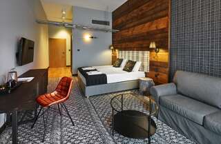Отели типа «постель и завтрак» Salio Equisport Resort Стрыкув Улучшенные апартаменты-2