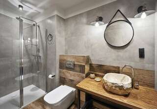 Отели типа «постель и завтрак» Salio Equisport Resort Стрыкув Улучшенные апартаменты-3